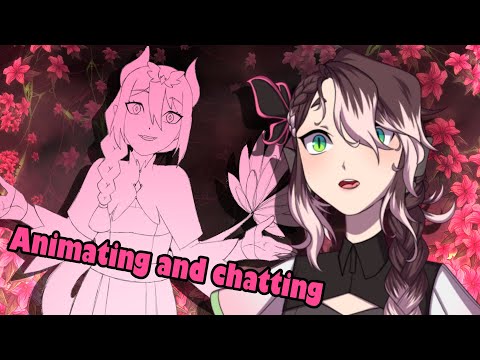 Just vibing and animating [Stream Archive]