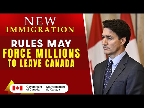 New Immigration Rules That May Force Millions to Leave Canada | Canada Immigration 2025