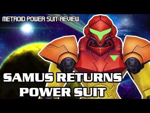 The Light At The End Of Metroid's Dark Age | Metroid Power Suit Review #shorts