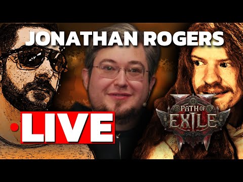 [LIVE] Tavern Talk Podcast w/ Jonathan Rogers LIVE! | Path of Exile 2