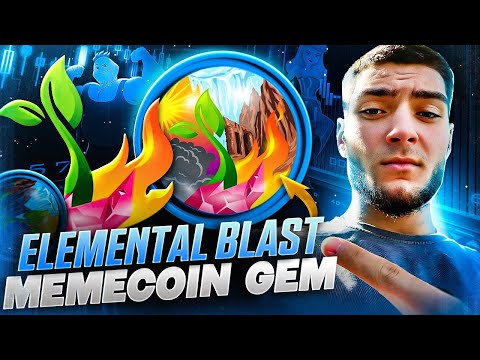 Elemental Blast--First token($ICE) Live now