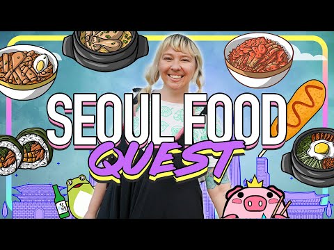 Seoul Food Quest 👑🐷 King Kogi