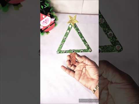 Christmas Tree🎄🎄 Christmas craft ideas #diy #shorts