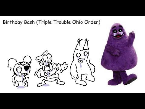 Birthday Bash (Triple B Trouble Ohio Order) | FNF Cover