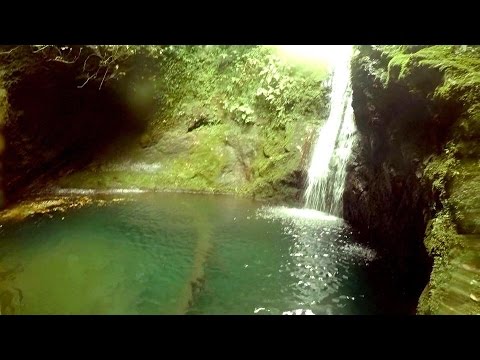 Freediving and Trecking - Dive into the basin! Hachijo Island, August 2015