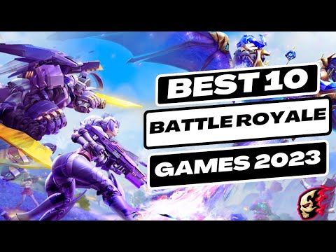 Top 10 Battle Royale Games for Android & iOS 2023 | Millions of Downloads & New Mobile Experiences 🎮