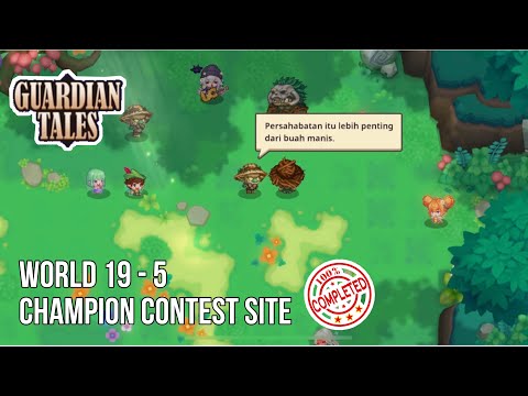 CHAMPION CONTEST SITE | Guardian tales world (19-5) season 3