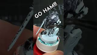 Broadsword Silver Speedpaint - easy and fast silver metallic! #wargaming #speedpaint #speedpainting