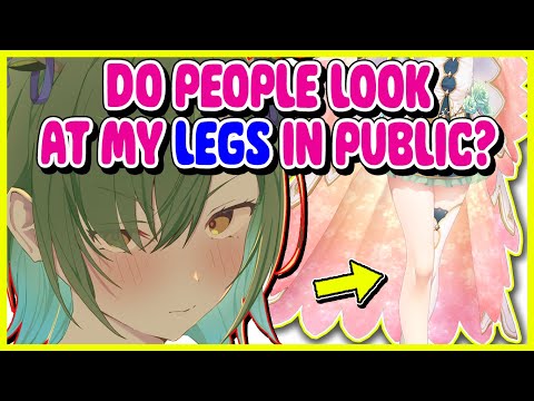 Fauna Has A Message For Strangers Who Look At Her Legs In Public