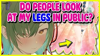 Fauna Has A Message For Strangers Who Look At Her Legs In Public