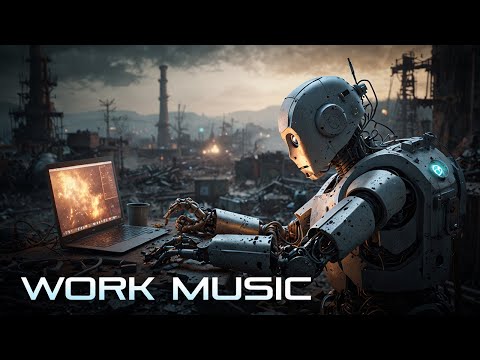 Work Music — Deep Future Garage Mix for Concentration