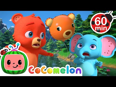 Boba's Big Balloon Chase! 🎈 | JJ's Animal Time | CoComelon Nursery Rhymes and Kids Songs