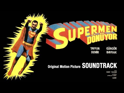 Turkish Superman (1979) - Music by Rıza Silahlıpoda (Main theme)