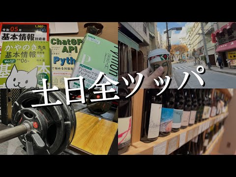 新しい勉強分野を開拓する喜び｜海外MBA準備中の勉強&筋トレ大好き29歳社会人休日ルーティン