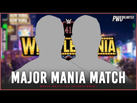 MAJOR WrestleMania Match Being Discussed