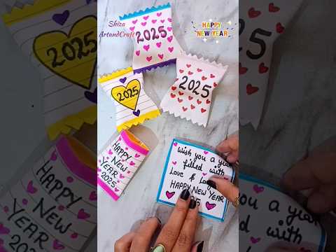 DIY-Chocolate gift for new year 2025 🎁 #shorts #trending #viral #diy #chocolate #giftideas #handmade