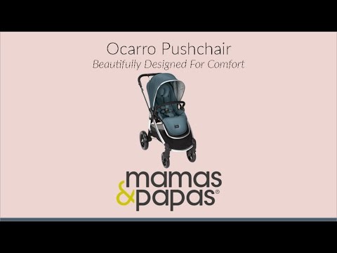 Mamas & Papas Ocarro Pushchair & Attaching The Carrycot - Direct2Mum