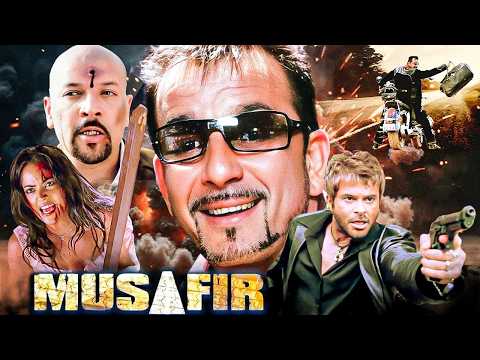 संजय दत्त और अनिल कपूर की अंडरवर्ल्ड गैंगस्टर फिल्म | Musafir Full Movie | Sanjay Dutt, Anil Kapoor