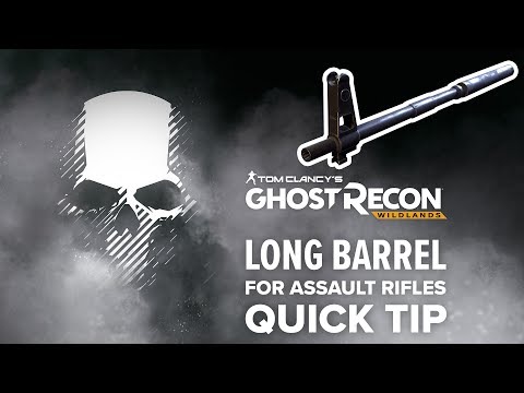 Long Barrel (AR) location and info - Ghost Recon Wildlands (quick tip)