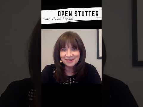 Open Stutter: Stuttering efficiently, comfortably, confidently, spontaneously