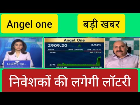 Angel One Share Latest News, Angel one share Today News, Angel onse share chart analysis, #angelone