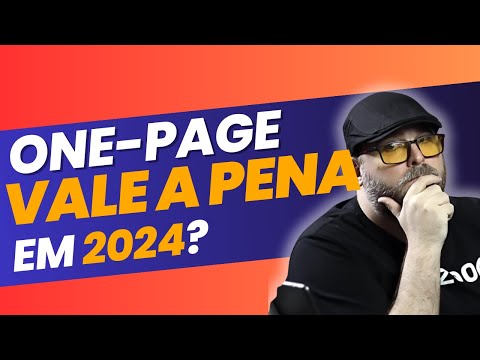 ONE-PAGE PARALLAX? Saiba como CRIAR em MINUTOS!