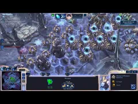 Starcraft 2 - Legacy of the Void - Mission 7 - LAST STAND - Brutal