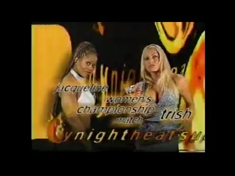 Sunday Night Heat(12-16-2001):Trish Stratus(c) vs. Jacqueline for the WWF Women's Championship