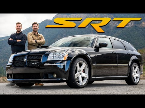 Dodge Magnum SRT8 Quick Review