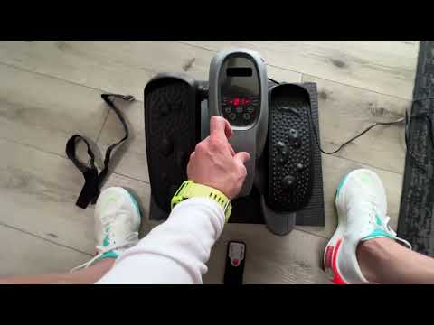 Woah, This Under the Desk Elliptical Is Selling  Like Crazy- REPOWER Elliptical Review