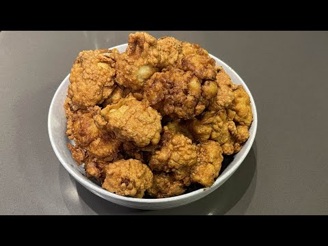 cauliflower  ( القرنبيط المقلي )