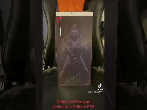 Tekken 8 Premium Collector’s Edition PS5 TikTok