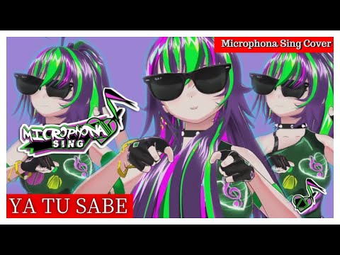 【Vtuber】  Ya tu sabe - Shin Kikuchi ft. Kuar / Vers. Microphona Sing (ft. @MarinaMusic_723 )