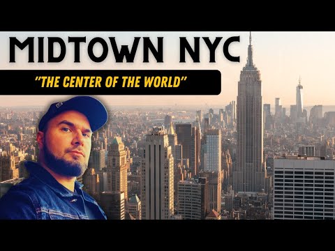 Midtown Manhattan NYC - Everything You MUST See in the Center of the World