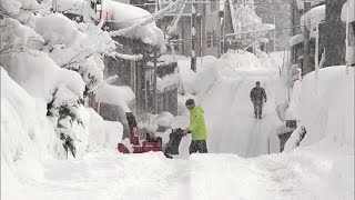 【大雪】冬型強まり警報級の恐れ　関越道・上信越道と並行する国道で予防的に通行止めの可能性も　交通の乱れに注意・警戒を (24/12/27 12:01)