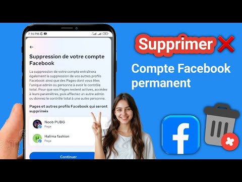 Comment Supprimer Définitivement un Compte Facebook 2025