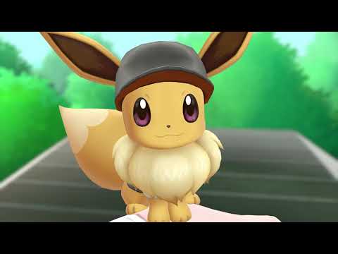 M Classic Test Pokemon Let's Go Eevee