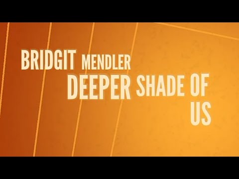 Bridgit Mendler - Deeper Shade Of Us (Lyric Video)