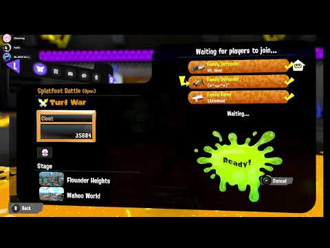 SPLATFEST!