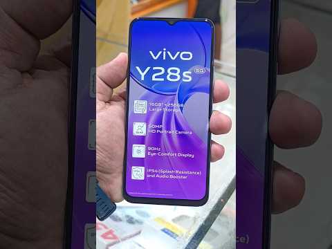 Vivo Y28s 5g | 16+256gb | 90Hz Eye-Comfort Display #vivo #VivoY28S #50mpcamera