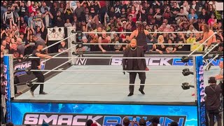 The Bloodline Attacks Sami Zayn - WWE Smackdown 12/27/24