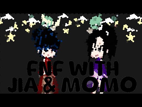 Fnf with Jia(oc) & Momo Yaoyorozu