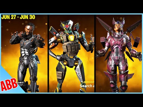 APEX LEGENDS ITEM SHOP TODAY - MIRAGE & VALKYRIE RECOLORS