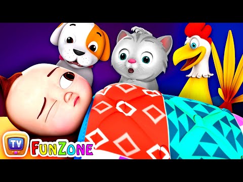 Yes Yes Wake Up Song – ChuChu TV Funzone Nursery Rhymes - Toddler Videos for Babies