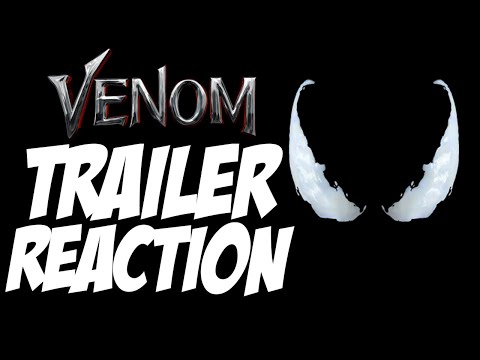 Ren's Venom Teaser Trailer Reaction