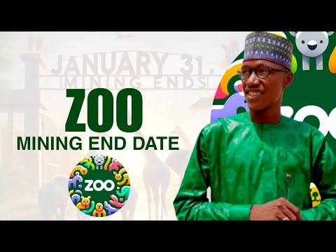 ZOO AIRDROP MINING END DATE | 31st January