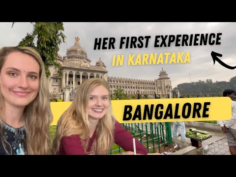 HER FIRST TIME IN BANGALORE! Showing my friend namma Bengaluru ▹JenniJi