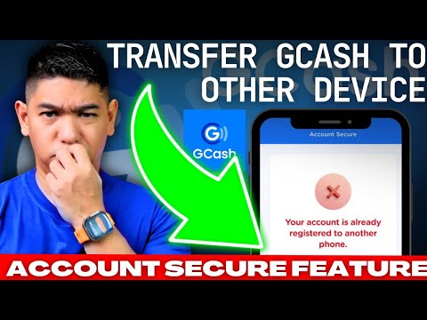 GCASH Account Secure - How to Transfer to Other Device? STEP BY STEP Procedure