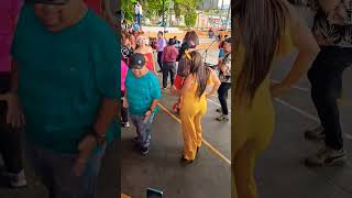 OMG buen baile con joselito y viky con este#cumbion 💃🕺🎵🎼🎶👏#shorts #dance #baile #music #short #show