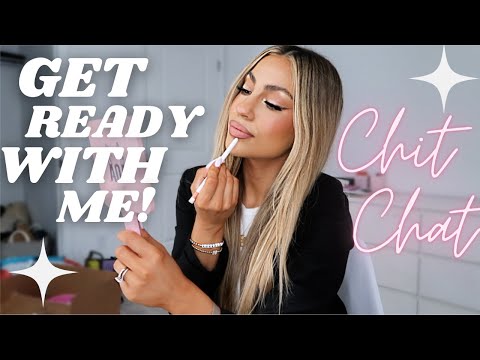 GRWM / CHIT CHAT GIRL TALK: How I'm Adapting To New House & Salon, Dealing With BC Withdrawals